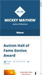 Mobile Screenshot of mickeymayhew.com